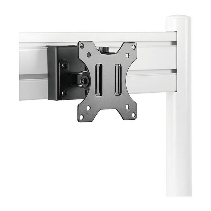 LogiLink Soporte de monitor con pivote para slatwall 13''-27''