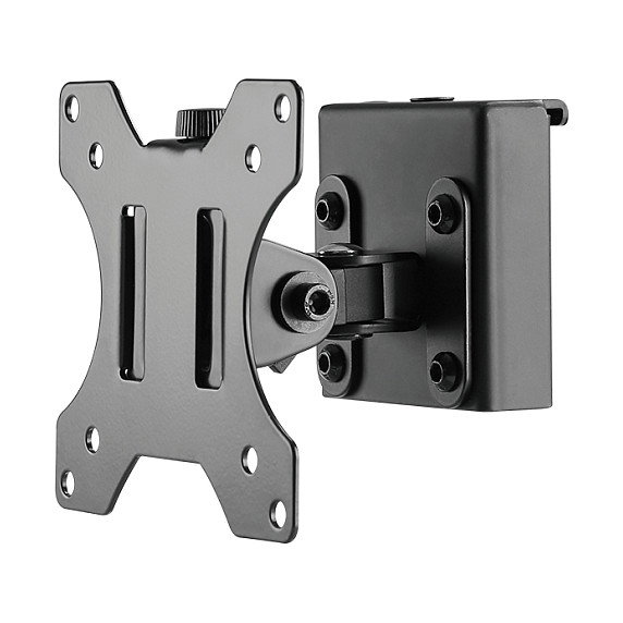 LogiLink Soporte de monitor con pivote para slatwall 13''-27''