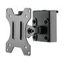 LogiLink Soporte de monitor con pivote para slatwall 13''-27''