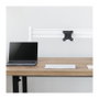 LogiLink Soporte de monitor con pivote para slatwall 13''-27''