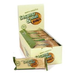 SOLNATURAL Barritas de Sésamo y Miel (24 unidades)