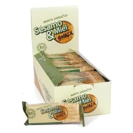 SOLNATURAL Barritas de Sésamo y Miel 24 Unidades
