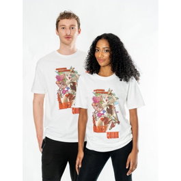 CID Camiseta Harley Quinn Anime Mayhem Talla XL