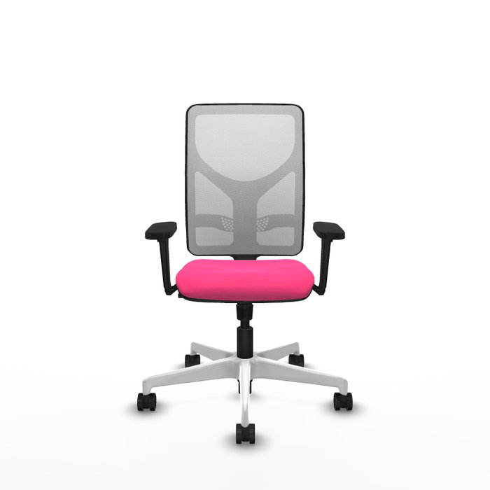 PIQUERAS Y CRESPO Silla de oficina Motilla Rosa con mecanismo Sincro PIQUERAS Y CRESPO Silla de oficina Motilla Rosa con mecanismo Sincro