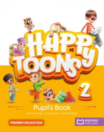 EXPRESS, HappyToons SB Level 2ºEP 26 - Happy Toons 2º Prim. Pupils Book