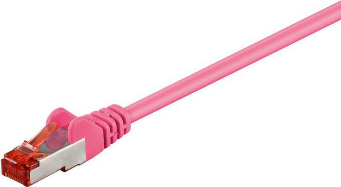 MicroConnect Cable de Red CAT6 F/UTP 3m Rosa MicroConnect Cable de Red CAT6 F/UTP 3m Rosa