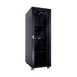 MicroConnect Armario rack 19" 37HU 800x1000 Negro RAL 9004