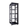 MicroConnect Armario rack 19" 37HU 800x1000 Negro RAL 9004