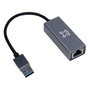 XTREMEMAC XWH-AAE-13 Adaptador USB-A a RJ-45 Plata