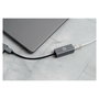 XTREMEMAC XWH-AAE-13 Adaptador USB-A a RJ-45 Plata