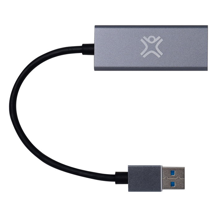XTREMEMAC XWH-AAE-13 Adaptador USB-A a RJ-45 Plata