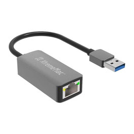 XTREMEMAC XWH-AAE-13 Adaptador USB-A a RJ-45 Plata