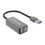 XTREMEMAC XWH-AAE-13 Adaptador USB-A a RJ-45 Plata