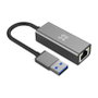 XTREMEMAC XWH-AAE-13 Adaptador USB-A a RJ-45 Plata