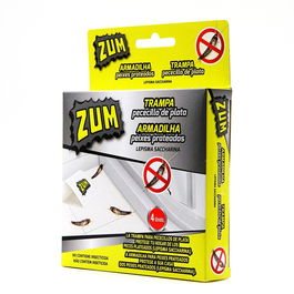 Zum Trampa para Pececillos de Plata, 4 Unidades