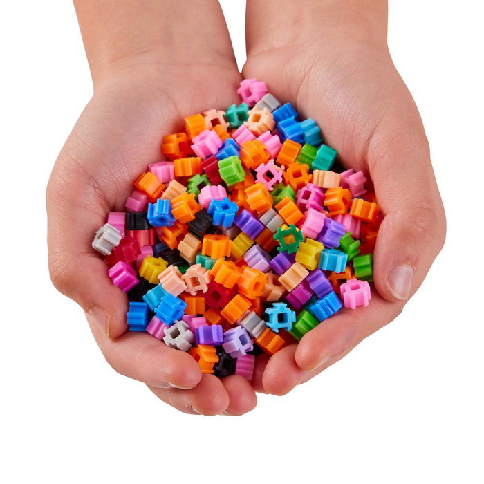 Bizak Simbrix Estudio 3D Ref. 64008003 - Maletín de Construcción Creativa con 4000 Bricks y Conectores para Figuras 2D y 3D