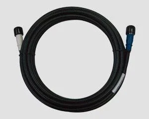 Zyxel IBCACCY-ZZ0106F Cable Coaxial LMR400 15 m, Conectores SMA Macho Derecho y SMA Hembra Derecho, Color Negro