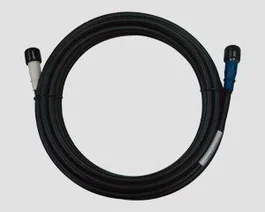 Zyxel IBCACCY-ZZ0106F Cable Coaxial LMR400 15 m, Conectores SMA Macho Derecho y SMA Hembra Derecho, Color Negro