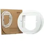 Sureflap SUR5060180394349 Adaptador de Montaje para Gatera - Blanco