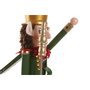 DKD Home Decor Set de 2 Figuras de Elfo Cascanueces Multicolor