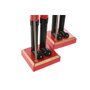 DKD Home Decor Set de 2 Figuras de Elfo Cascanueces Multicolor