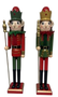 DKD Home Decor Set de 2 Figuras de Elfo Cascanueces Multicolor