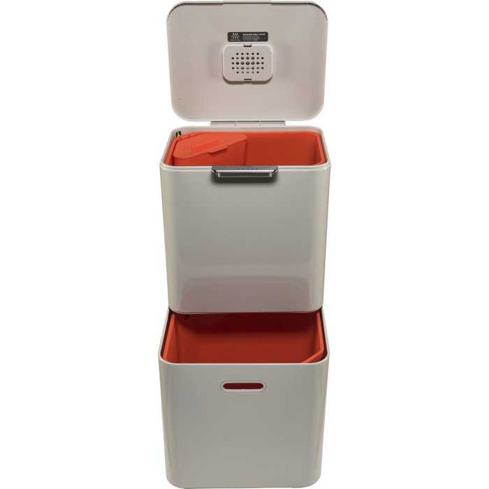 Joseph & Joseph Totem Max 60 L Gris y Naranja
