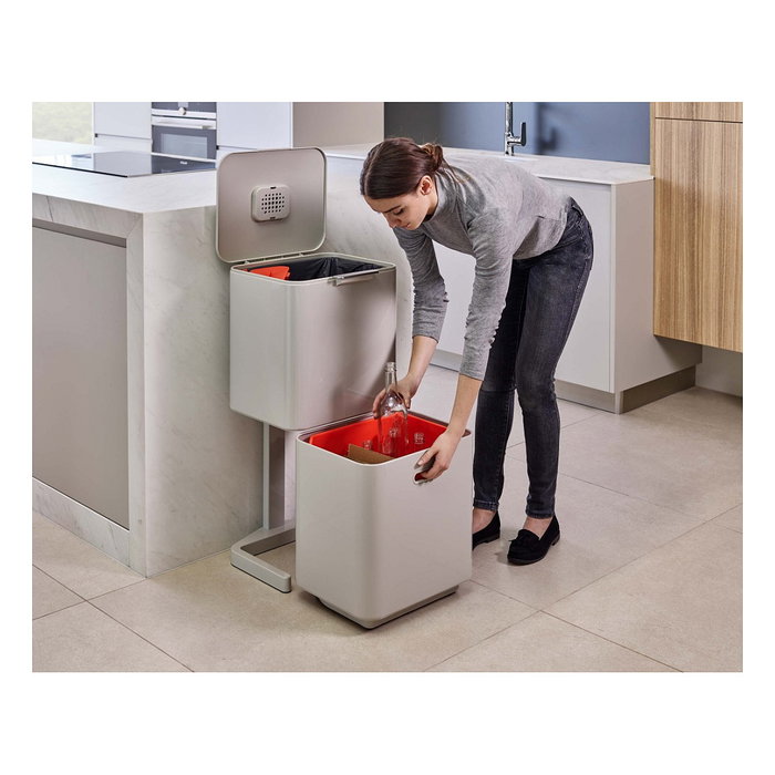 Joseph & Joseph Totem Max 60 L Gris y Naranja