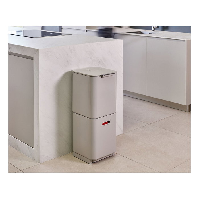 Joseph & Joseph Totem Max 60 L Gris y Naranja