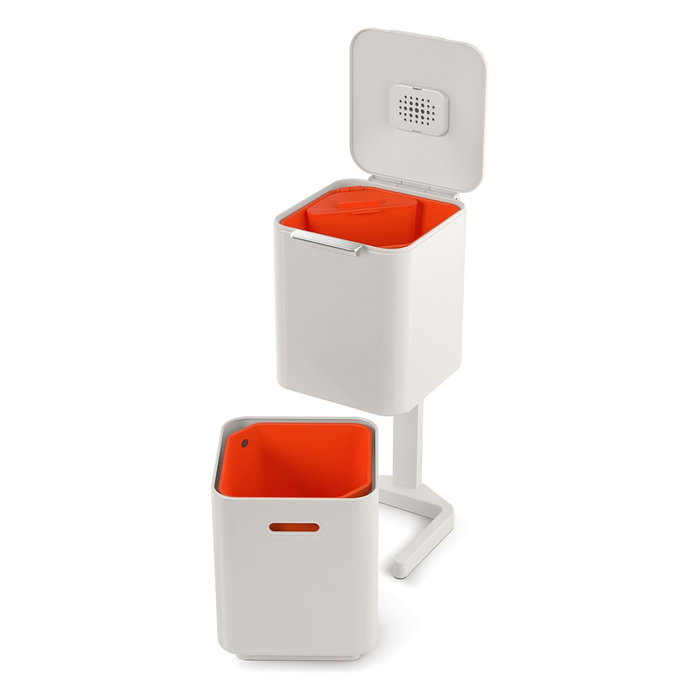 Joseph & Joseph Totem Max 60 L Gris y Naranja