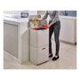 Joseph & Joseph Totem Max 60 L Gris y Naranja