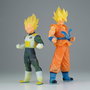 Banpresto Figura Dragon Ball Super Clearise - Goku 23 cm Figura de Colección con Efecto Aura PVC y ABS Pre-pintado