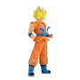 Banpresto Figura Dragon Ball Super Clearise - Goku 23 cm Figura de Colección con Efecto Aura PVC y ABS Pre-pintado