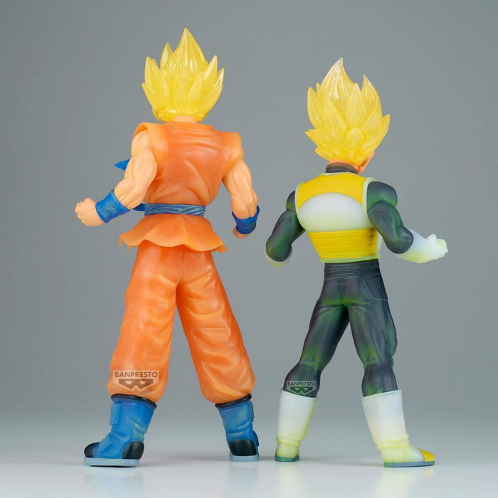 Banpresto Figura Dragon Ball Super Clearise - Goku 23 cm Figura de Colección con Efecto Aura PVC y ABS Pre-pintado