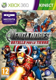 Ubisoft Marvel Los Vengadores: Batalla por la Tierra para Xbox 360
