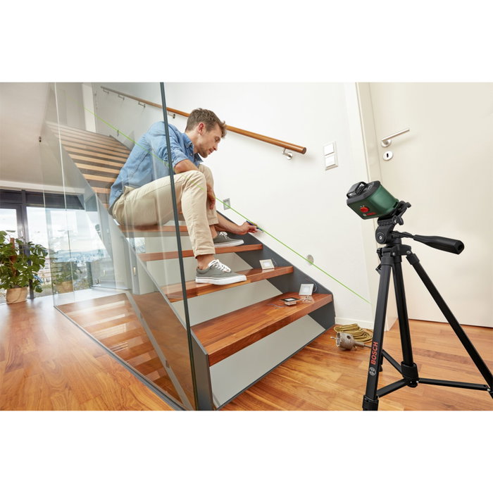 Bosch Professional BT 150 Trípode de Construcción 1/4'' Bosch Professional BT 150 Trípode de Construcción 1/4''