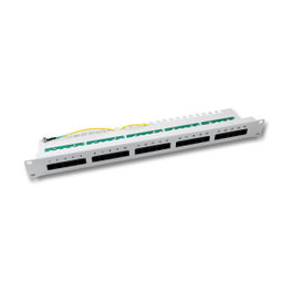 EFB Elektronik Patchpanel 25xRJ45 Cat. 3 Blanco