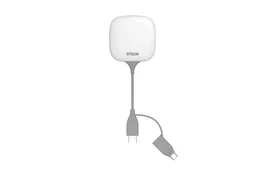 Epson ELPWT01 Wireless Transmitter Gris y Blanco