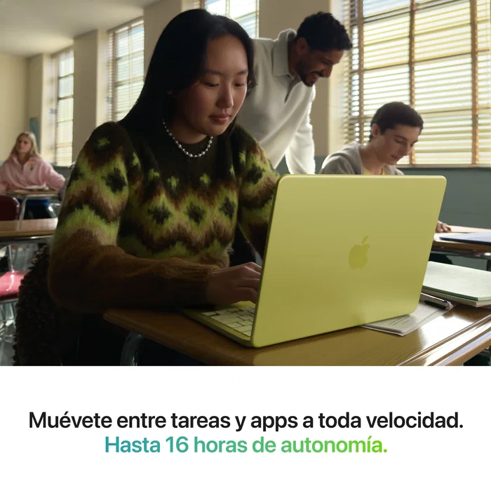 Apple MacBook Neo 13 pulg. A18 Pro 8GB 256GB SSD Índigo