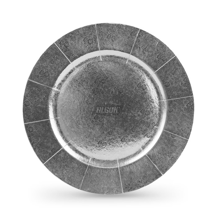 Algon Bajoplato Cartón 33 cm (36 Unidades)