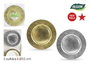 Algon Bajoplato de Cartón 33cm (Pack de 36) SKU: B1JL49JWBR