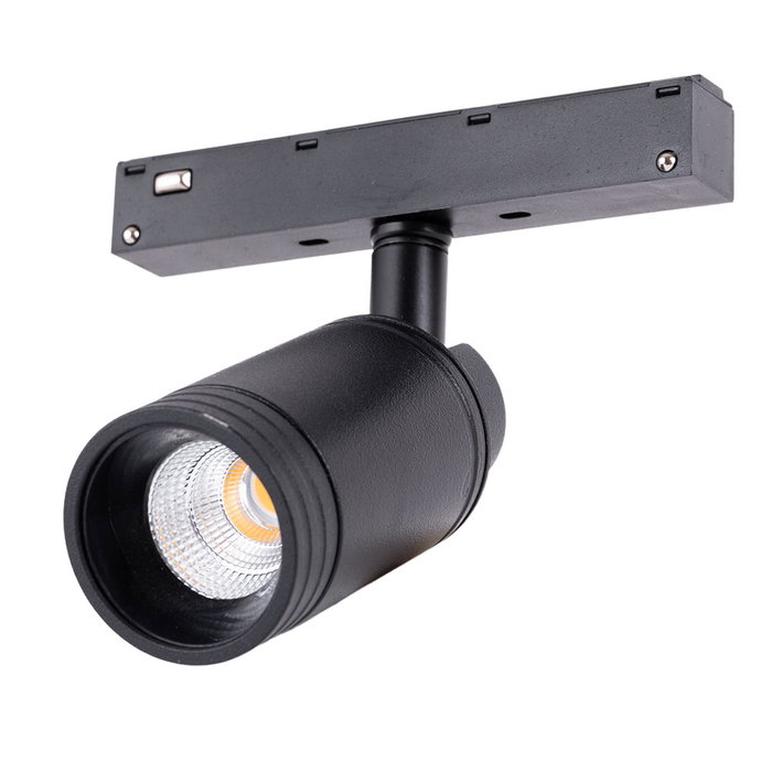 Luminaria LED Mini 10W Blanco Natural Carril Magnético