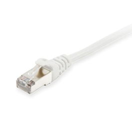 Equip Latiguillo RJ45 S - Cable de Red Cat.6A S/FTP Blindado, 10 Gbit/s, Adecuado para PoE/PoE+, Cumple con ISO/IEC 11801