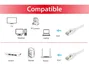 Equip Cable de Red Cat6a S/FTP 2m Blanco RJ-45