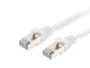 Equip Cable de Red Cat6a S/FTP 2m Blanco RJ-45