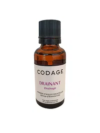 Codage Synergy Of Essential Drenaje Aceite corporal 30 ml