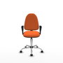 PIQUERAS Y CRESPO Silla de oficina Aýna Naranja