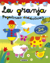 SUSAETA EDICIONES, La granja pegatinas didácticas