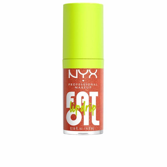 Nyx Professional Make Up FAT OIL Lip Drip 06-follow back Marrón 4,8 ml Nyx Professional Make Up FAT OIL Lip Drip 06-follow back Marrón 4,8 ml