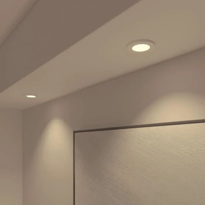 Calex CAL8712879156833 Foco Empotrable LED SMART HALO DOWNLIGHT 500 ml Blanco